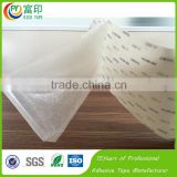 Manufacturer price hot melt double sided tissue tape with jumbo roll