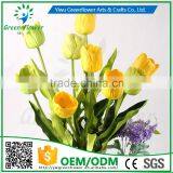 2016 WholesaleLatex 20" PU Artificial Flowers Real Touch Arts and Crafts no Silk Weddings Decoration Flowers Home Decor thumbnail-5