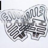 Customized 3.7 Heated Foil for Insole Inserts