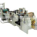 Roll Feeding Square Bottom Paper Bag Making Machine