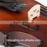 Unvarnished Violin Ebony Accessories Violin Hot Sale In USA Brand Violin 1/2 thumbnail-5