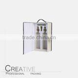 Custom Paper Wine Box Made in China CY-026