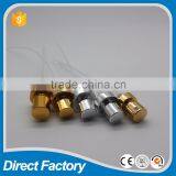 Different Size Golden /silver Perfume Sprayer , Aluminum Perfume Pump With Nozzle thumbnail-4