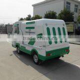 Easy Unloading Small Electric Garbage Collecting Truck for Europe Market thumbnail-5