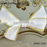 2015 High Quality Fashionable Butterfly Wedding Invitation Card(MWC-009) thumbnail-3