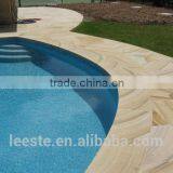 Quarry Owner Chinese Factory Teakwood Sandstone Pool Coping thumbnail-3