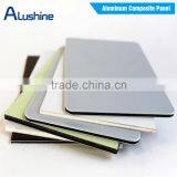 Exterior/Interior Wall 4mm PVDF Aluminum Composite Panel