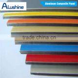 3mm 6mm Sign Board Material ACM Panel Compuesto de Aluminio