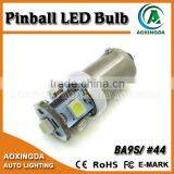 Good Quality Smd Pinball Led AC DC 6.3V BA9S 44 47