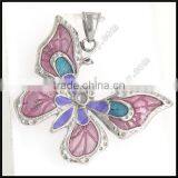 Custom Engrave Butterfly Pendant Necklace Supplier's Choice thumbnail-1