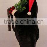 XM-A6108 60 Inch Lighted Inflatable Christmas Bear for Christmas Decoration thumbnail-2