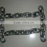 G70 Hot Dip Galvanized Steel Chain