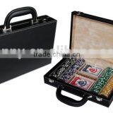 100 Chips Leather Poker Chip Case thumbnail-5