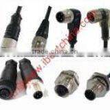 M8 Sensor Connector, M8 Female Connector, M8 Cable Connector, M8 90 Degree Connector (IBEST) thumbnail-3