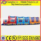 Inflatable Train Obstacle Course For Sale thumbnail-2