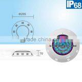 25W IP68 Wall-mounted Garden Inground Pool Lights Waterproof Lighting thumbnail-2