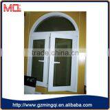 Beautiful Pvc Arch Top Window Design thumbnail-3