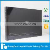 Desk Calendar Printing With Box and Foil Stamping Service