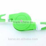 New Micro Usb Cable Micro Retractable Cable Portable Retractable Cable thumbnail-4