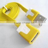 Hot sale dual color USB AM to AF extension cable