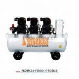 Hot New Product Silent Small Size Air Compressor for Machine HDW3x1500-110