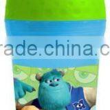 BPA Free 3D Printing Plastic Bottle for Kid With Straw