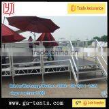 Used Portable Stands Stage for Live Broadcast Stage