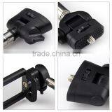 Wireless Self Selfie Stick Handheld Monopod+Clip Holder+Bluetooth Camera Shutter Remote Controller for IPhone Samsung Gopro thumbnail-6