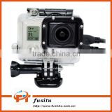 Skeleton Protective Housing Case Open Side for FPV with Lens for GoPro Hero 3