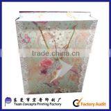 Offset 4 Color Printing Gift Paperbox Custom Paper Bag