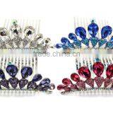 2016 New Bride Hand Comb for Girl Crystal Hair Clips thumbnail-1