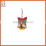 Superior Quality Hanging Felt Christmas Decoration Owl thumbnail-4