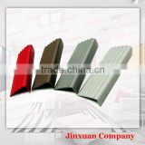 good quality black rubber plastic stair nosing
