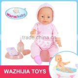 Recently New Lovable Educational Rubber Doll for Children Play thumbnail-1