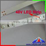 Battery Operate 48V Blue LED Strip,DC 48V Blue LED Light With 60leds/m,Special 48V Blue LED Light Strip thumbnail-3