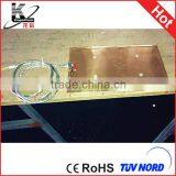 CE ISO9001 Certificate Even Heating Effect Copper Mica Heating Plate for Waffle Iron Mold thumbnail-2