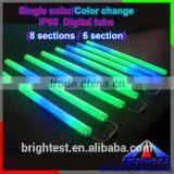 8 Segments SMD5050 IP65 Led Digital Tube ,led Pixel Tube Light,colorful Dmx Led Tube thumbnail-2
