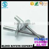 HIGH QUALITY AL/ST LARGE HEAD WATERPROOF RIVETS FOR GERMANY MARKET thumbnail-3