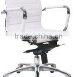 Steel Frame Chair/low Back Staff Chair /Office Chair With Ergonomic Design thumbnail-4