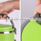 Stainless Steel Thermal Insulated Lunchboxes Circle Shape Lunch Box thumbnail-4