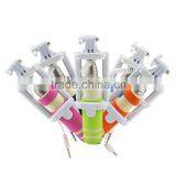 Wired Mini Selfie Stick Handheld Monopod Extendable Fold Selfie Stick For IPhone Samsung Smartphone Phones Camera Selfie thumbnail-2