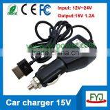 Wholesale Rohs Car Charger 15v 1.2a 18w for Asus Vivobook VivoTab RT TF600T TF701 TF810C thumbnail-4