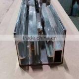 Clean Glass Opaque Glass Shower Glass Floding Shower Cubicle Prices (KD4201) thumbnail-6