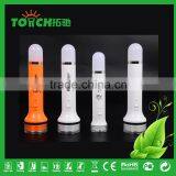 2016 New Disign Rechargeable LED Flashlights With Charger Multifunctional Camping Light Plastic Torch Light High Quality Lamp thumbnail-4