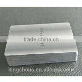 High End Silver Playing Cards for Advertising Promotional Gift Casino Wholesale thumbnail-1