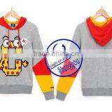 Custom Mens Fleece Sweatshirt Hoodies With Fashion Design thumbnail-6