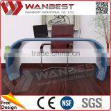 Half Round Office Desk Artistic Design U Type Office Desk thumbnail-4
