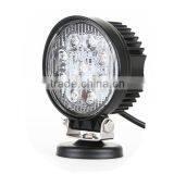 High Power 27W Led Work Light + 12V-24V Heavy Duty LED Work Light, Daytime Running Light ( Round 27W ) thumbnail-5