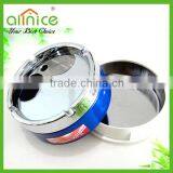 Ashtray With Rotatable Cover /cigar Ashtray /metal Ashtray