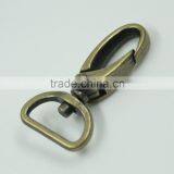 Eco-friendly Best Price Different Size Metal Zinc Alloy Belt Buckle Hook for Bags thumbnail-5